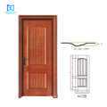 Panel de puerta impermeable GO-AG2R Último diseño Puertas de madera de madera Diseño de tablero de madera de piel Panelgo-AG2R